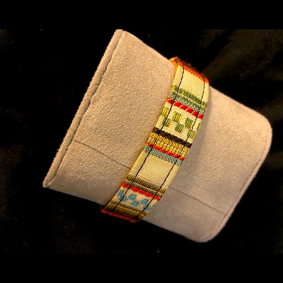 RECENTLY REDUCED: “Sale Priced”Magnificent Hieroglyphs Egyptian Eye Bracelet - Picture 2 of 6